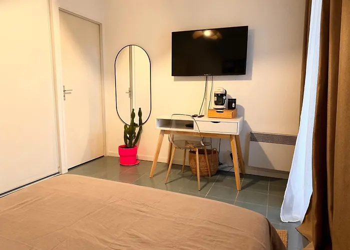 Studio Chill Spot Avec Balcon - 6 Min Capitole- Metro Compans A 2 Min - Wifi & Entree Autonome
