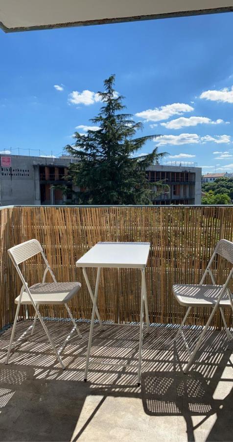 Chill Spot Avec Balcon - 6 Min Capitole- Metro Compans A 2 Min - Wifi & Entree Autonome Appartement Toulouse