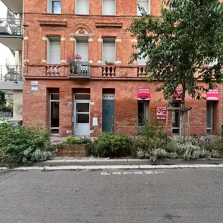 Studio Chill Spot Avec Balcon - 6 Min Capitole- Metro Compans A 2 Min - Wifi & Entree Autonome Toulouse Exterior foto