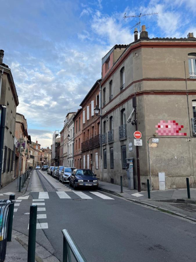 Compans Avec Balcon - Metro & Universite Capitole A Pied - Checkin Autonome Toulouse