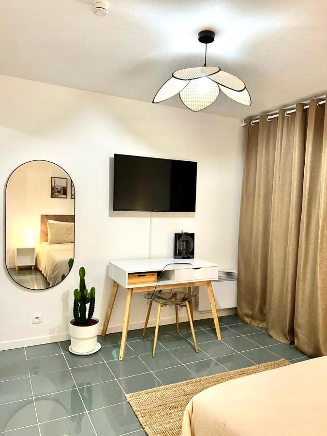 Compans Avec Balcon - Metro & Universite Capitole A Pied - Checkin Autonome * Toulouse