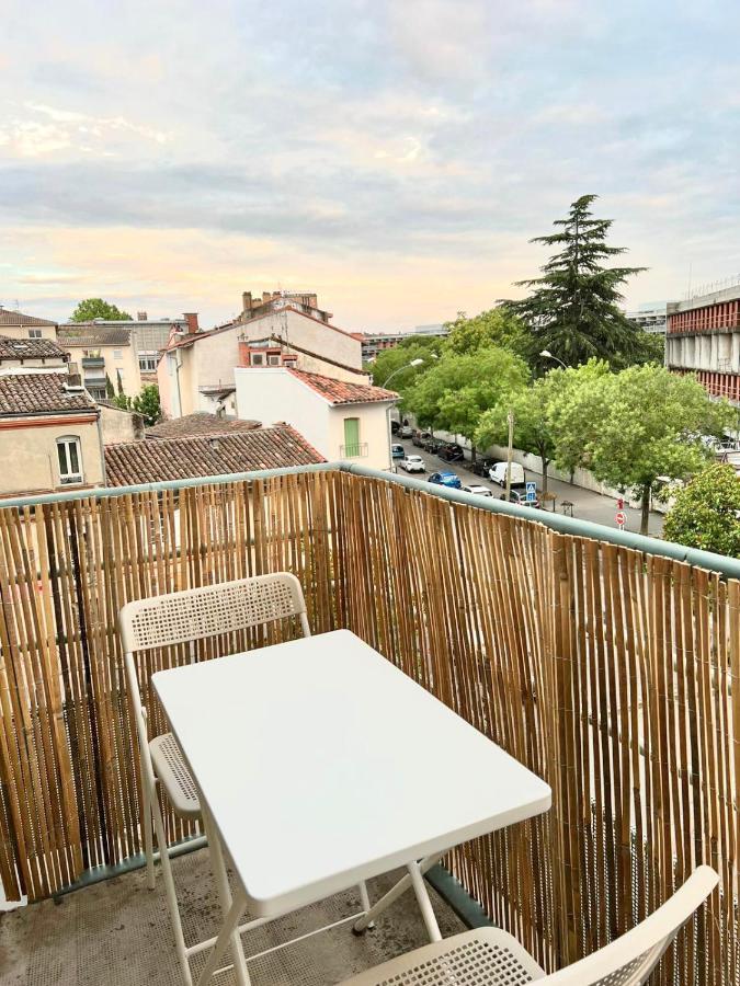 Compans Avec Balcon - Metro & Universite Capitole A Pied - Checkin Autonome Apartment Toulouse