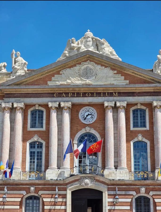 Compans Avec Balcon - Metro & Universite Capitole A Pied - Checkin Autonome
