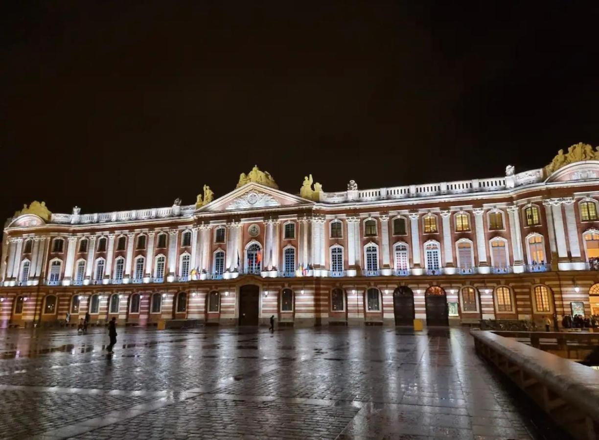 Compans Avec Balcon - Metro & Universite Capitole A Pied - Checkin Autonome *