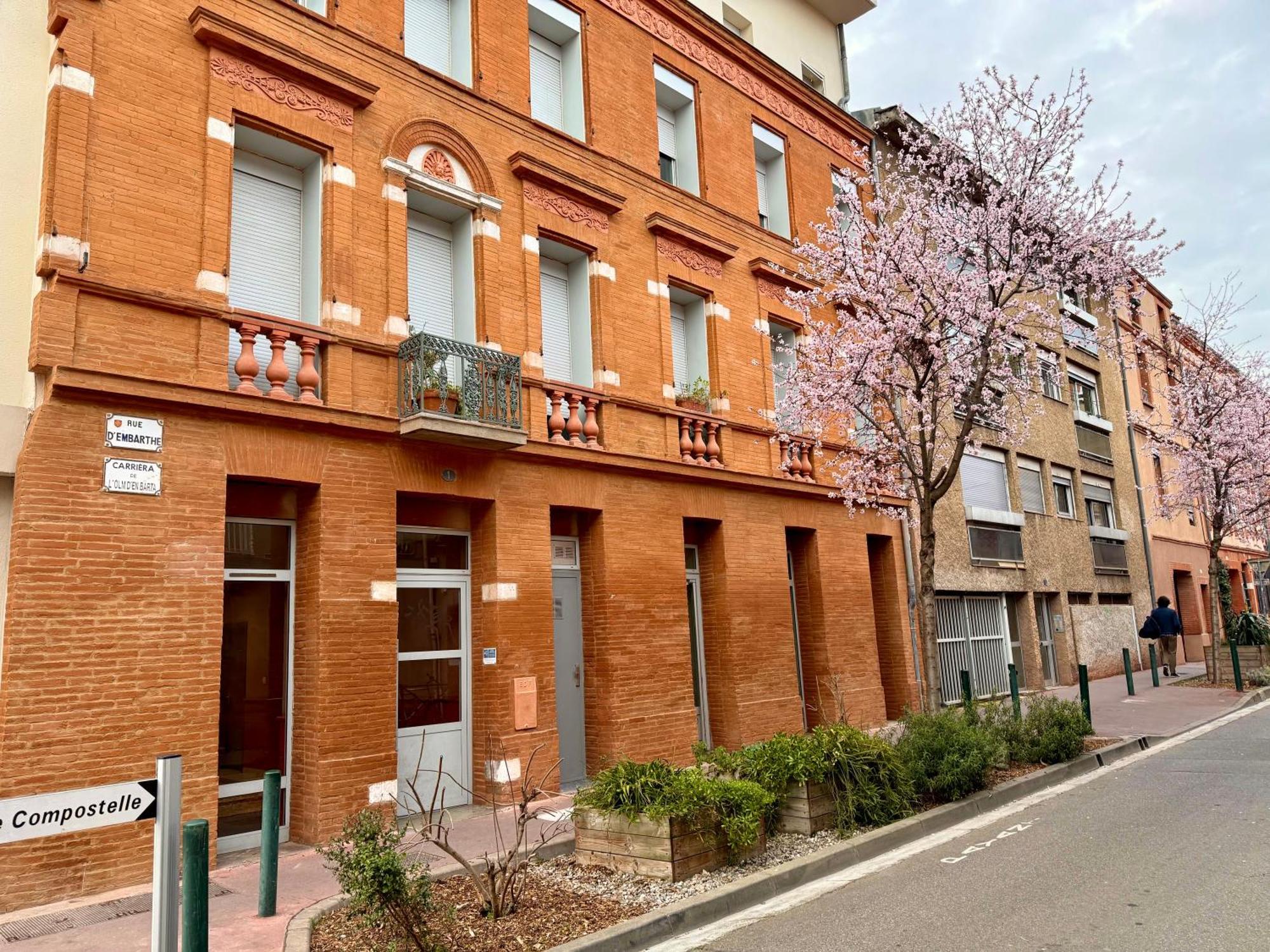 Chill Spot Avec Balcon - 6 Min Capitole- Metro Compans A 2 Min - Wifi & Entree Autonome * Toulouse